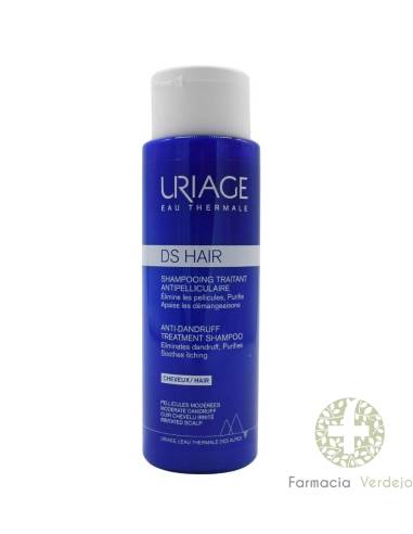 DS HAIR SHAMPOO TRAITANT ANTIPELLICULAIRE 200ML URIAGE