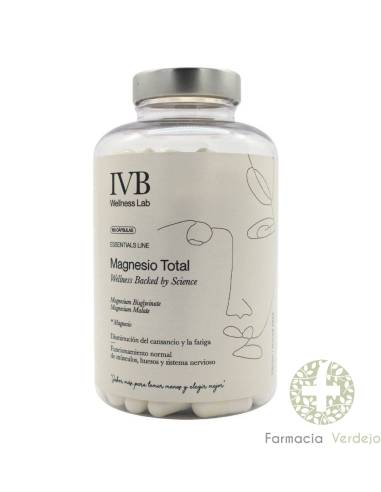IVB MAGNÉSIO TOTAL 180 CÁPSULAS