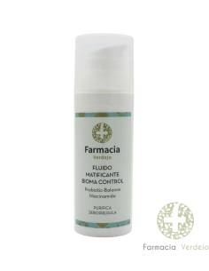 FARMACIA VERDEJO FLUIDO MATIFICANTE BIOMA CONTROL 50 ML