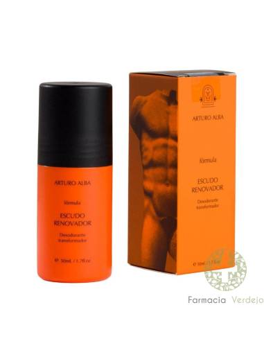 ARTURO ALBA ESCUDO RENOVADOR 50 ML