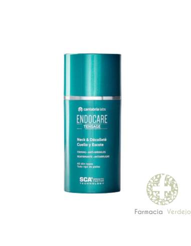 ENDOCARE TENSAGE CUELLO Y ESCOTE 80 ML