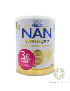 NAN SUPREME PRO 2 800 G PROMOCION