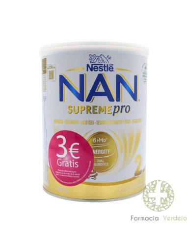 NAN SUPREME PRO 2 800 G PROMOÇÃO