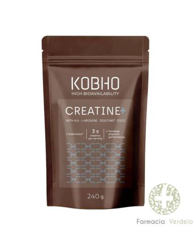 KOBHO CREATINA + 240 GR