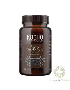 KOBHO ALPHA LIPOICO ACIDO 60 CAPSULAS