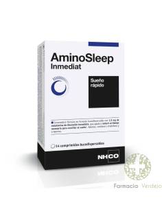 AMINOSLEEP INMEDIAT 14 COMPRIMIDOS ORODISPERSÍVEIS SABOR...