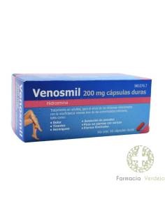 VENOSMIL 200 MG 60 CÁPSULAS VARIZES OU PERNAS CANSADAS