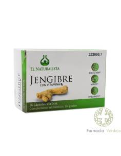 GINGER EL NATURALISTA 36 CÁPSULAS