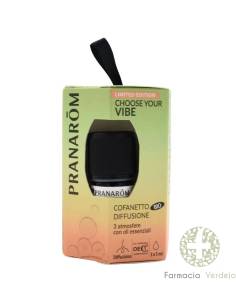 PRANAROM DIFUSION CHOOSE YOUR VIBE 3X5ML