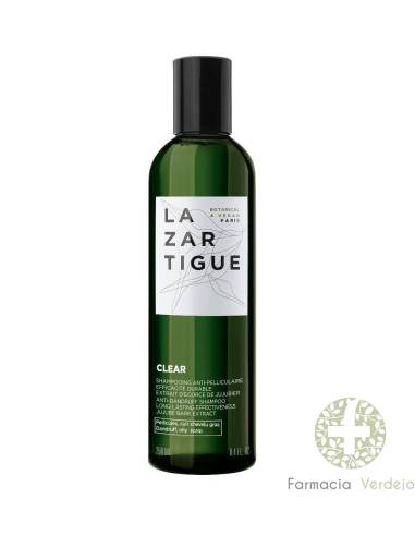 CLEAR CHAMPÚ ANTICASPA GRASA LAZARTIGUE