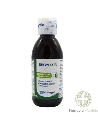 NUTERGIA ERGYLIXIR 250 ML