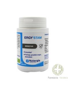 ERGYSTAM 60 CÁPSULAS NUTERGIA8436031735161