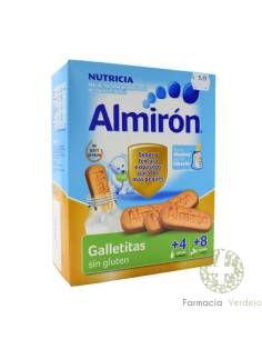 BOLACHAS ALMIRON SEM GLÚTEN 250 g Bolachas de início para...