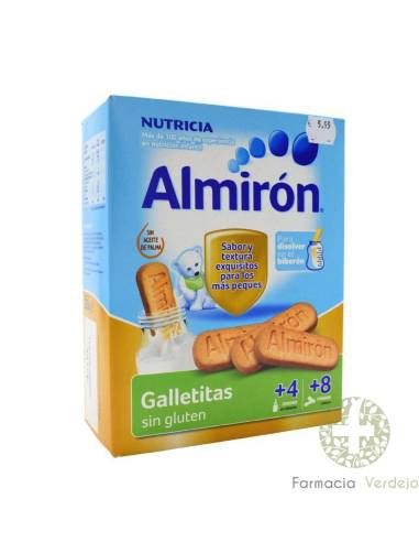 ALMIRON GALLETITAS ADVANCE PACK SIN GLUTEN  250g