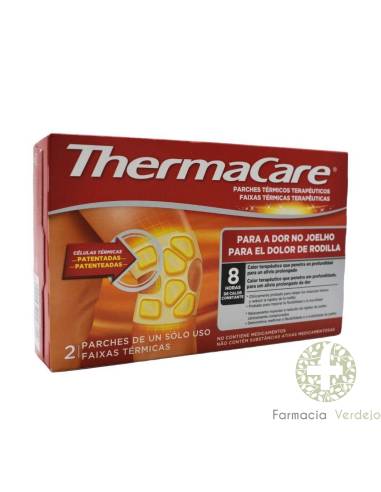 PATCHES THERMACARE THERMAL PARA O JOELHO 2