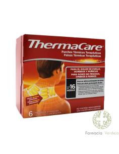 PATCH TÉRMICO THERMACARE PESCOÇO OMBRO PULSO 6 PATCHES