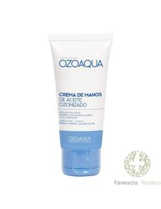 OZOAQUA CREME DE MÃOS COM ÓLEO OZONADO 50 ML