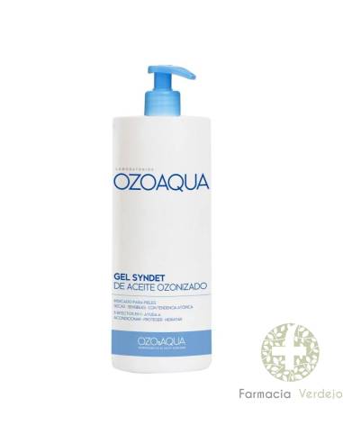 OZOAQUA GEL SYNDET DE ACEITE OZONIZADO 500 ML
