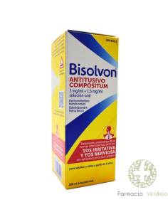 BISOLVON ANTITUSSIVE COMPOSITUM SOLUÇÃO ORAL 200 ml...