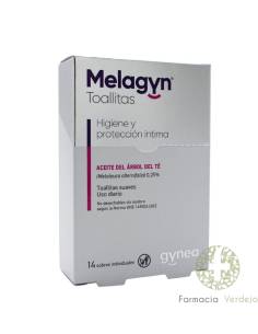 MELAGYN TOALLITAS  14 U SOBRES INDIVIDUALES