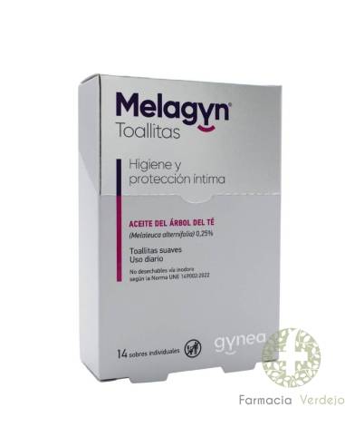 LENÇOS MELAGYN 14 OU SACHÊS INDIVIDUAIS