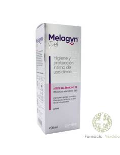 MELAGYN GEL 200 ML Restaura e protege a pele da área íntima