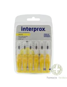 CEPILLO ESPACIO INTERPROXIMAL INTERPROX MINI 6 U