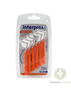 CEPILLO ESPACIO INTERPROXIMAL INTERPROX PLUS SUPER MICRO 0,9
