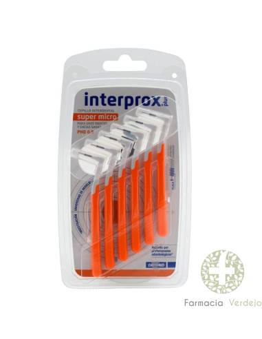 CEPILLO ESPACIO INTERPROXIMAL INTERPROX PLUS...