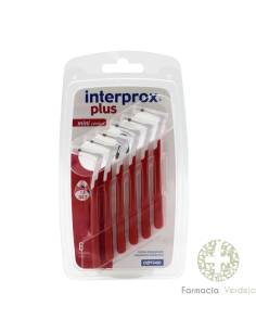 ESCOVA INTERPROX PLUS MINI CÓNICA INTERPROXIMAL DO ESPAÇO