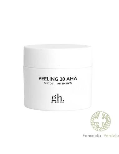 GH GEMA HERRERIAS PEELING QUÍMICO 20 AHA 20 DISCOS