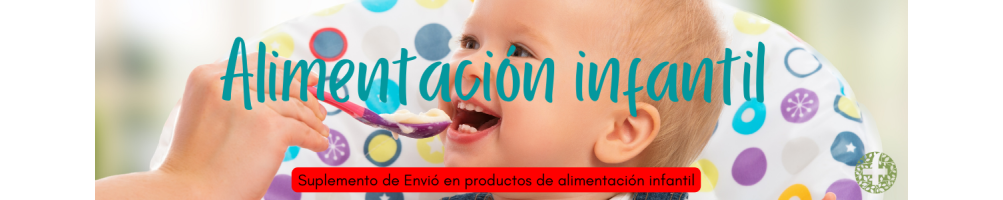 Alimentacion infantil a domicilio. Farmacia Verdejo