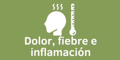 Dolor, fiebre e inflamación