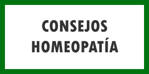 Consejos homeopatía
